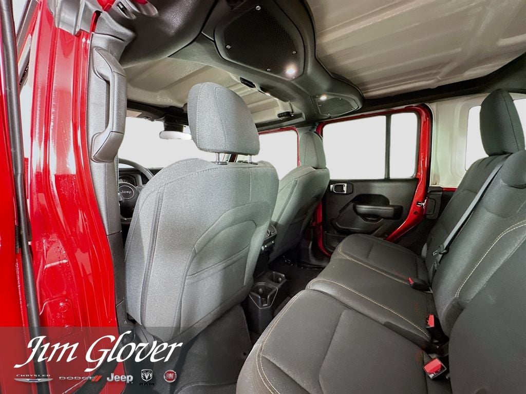 2025 Jeep Wrangler 4-Door Summit 4x4
