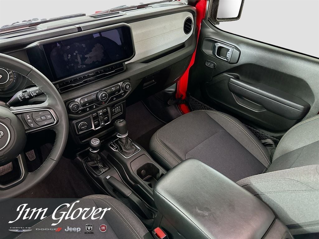 2025 Jeep Wrangler 4-Door Summit 4x4