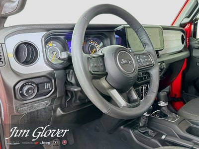 2025 Jeep Wrangler 4-Door Summit 4x4