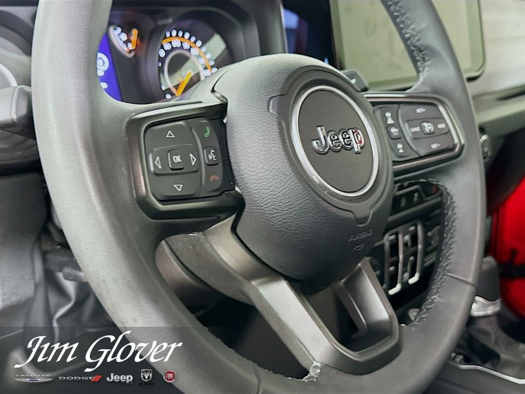 2025 Jeep Wrangler 4-Door Summit 4x4