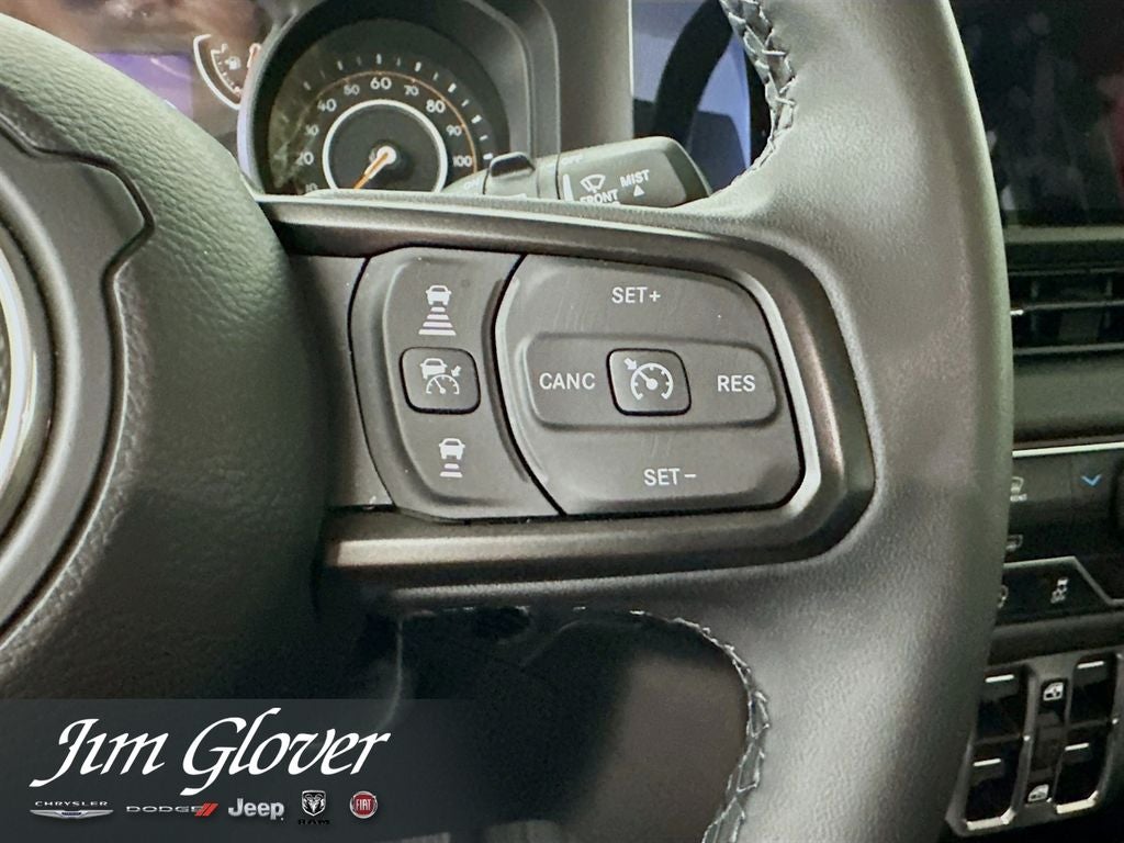 2025 Jeep Wrangler 4-Door Summit 4x4