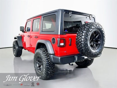 2025 Jeep Wrangler 4-Door Summit 4x4