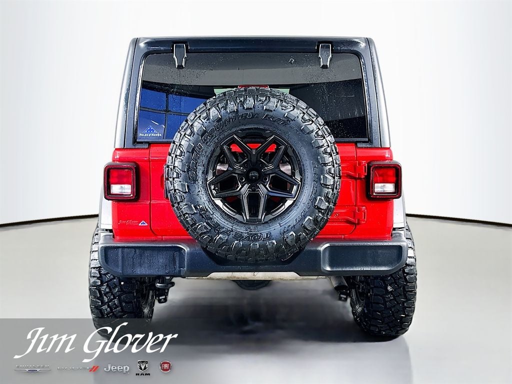 2025 Jeep Wrangler 4-Door Summit 4x4