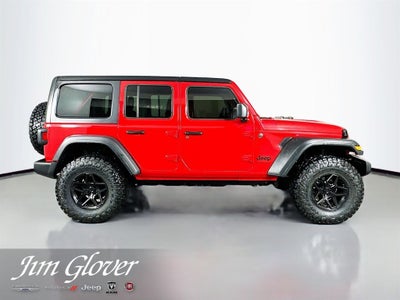 2025 Jeep Wrangler 4-Door Summit 4x4