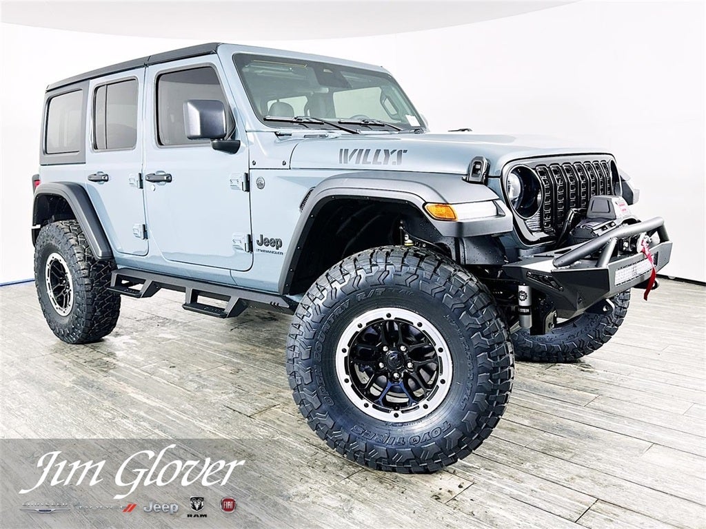 2025 Jeep Wrangler WRANGLER 4-DOOR WILLYS