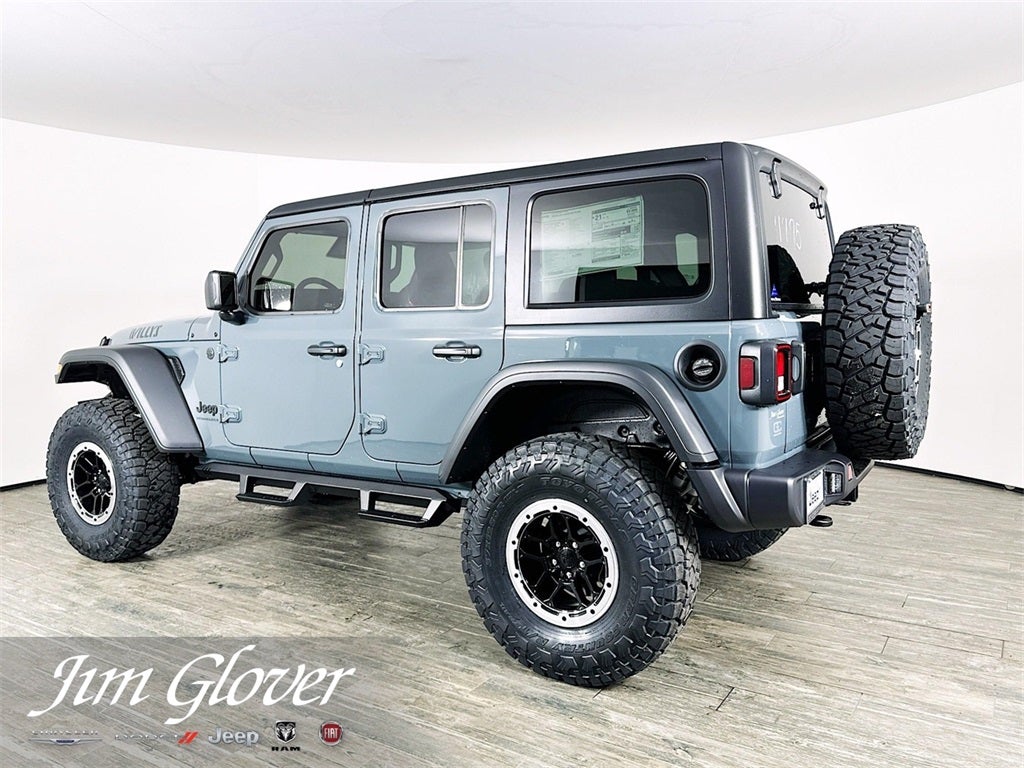 2025 Jeep Wrangler WRANGLER 4-DOOR WILLYS