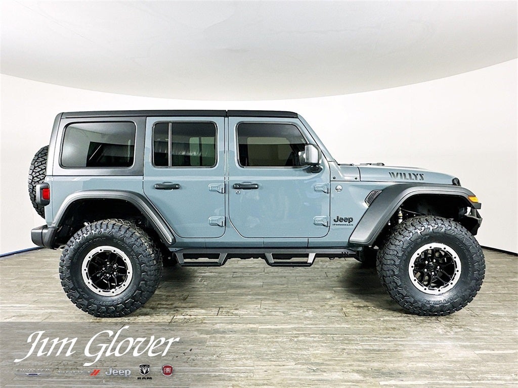 2025 Jeep Wrangler WRANGLER 4-DOOR WILLYS