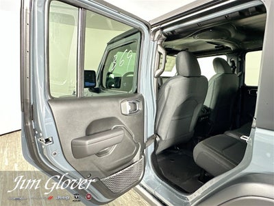 2025 Jeep Wrangler WRANGLER 4-DOOR WILLYS