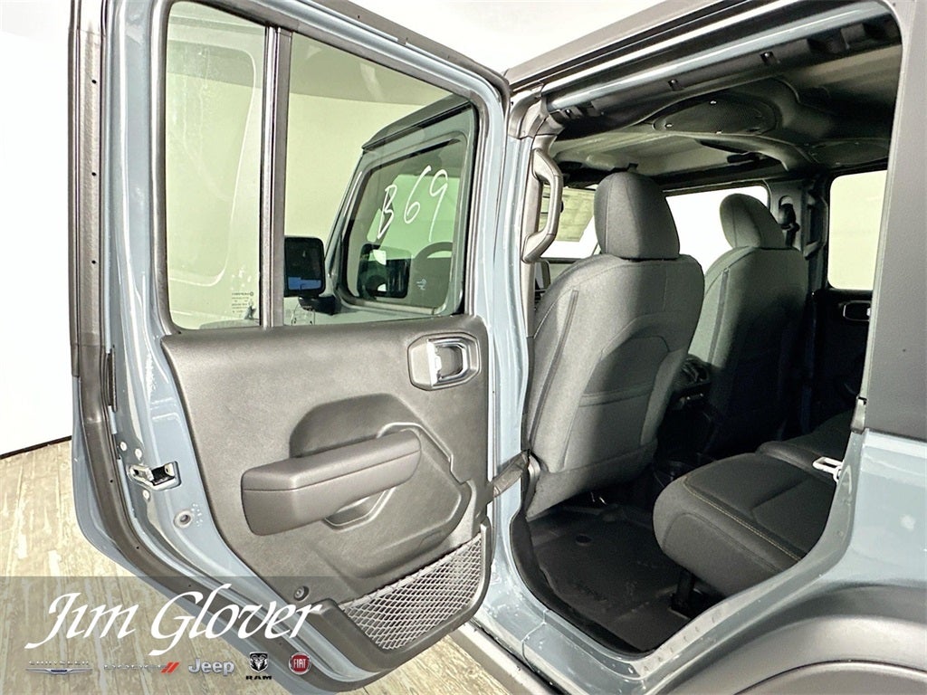 2025 Jeep Wrangler WRANGLER 4-DOOR WILLYS