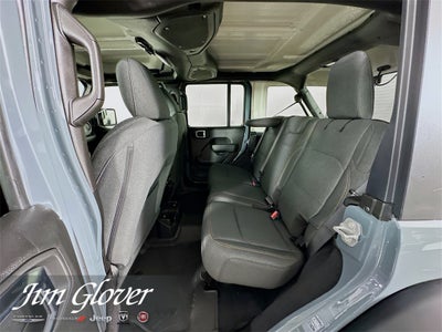 2025 Jeep Wrangler WRANGLER 4-DOOR WILLYS