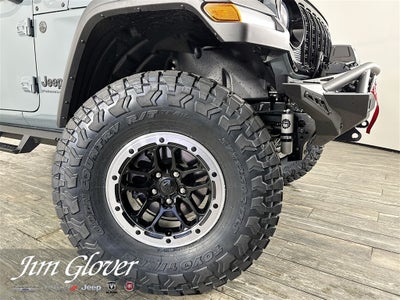 2025 Jeep Wrangler WRANGLER 4-DOOR WILLYS