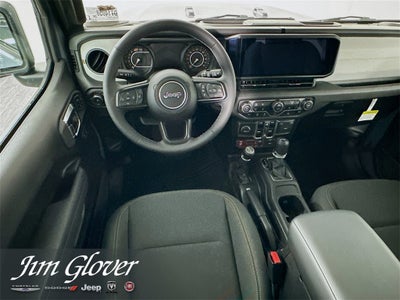 2025 Jeep Wrangler WRANGLER 4-DOOR WILLYS
