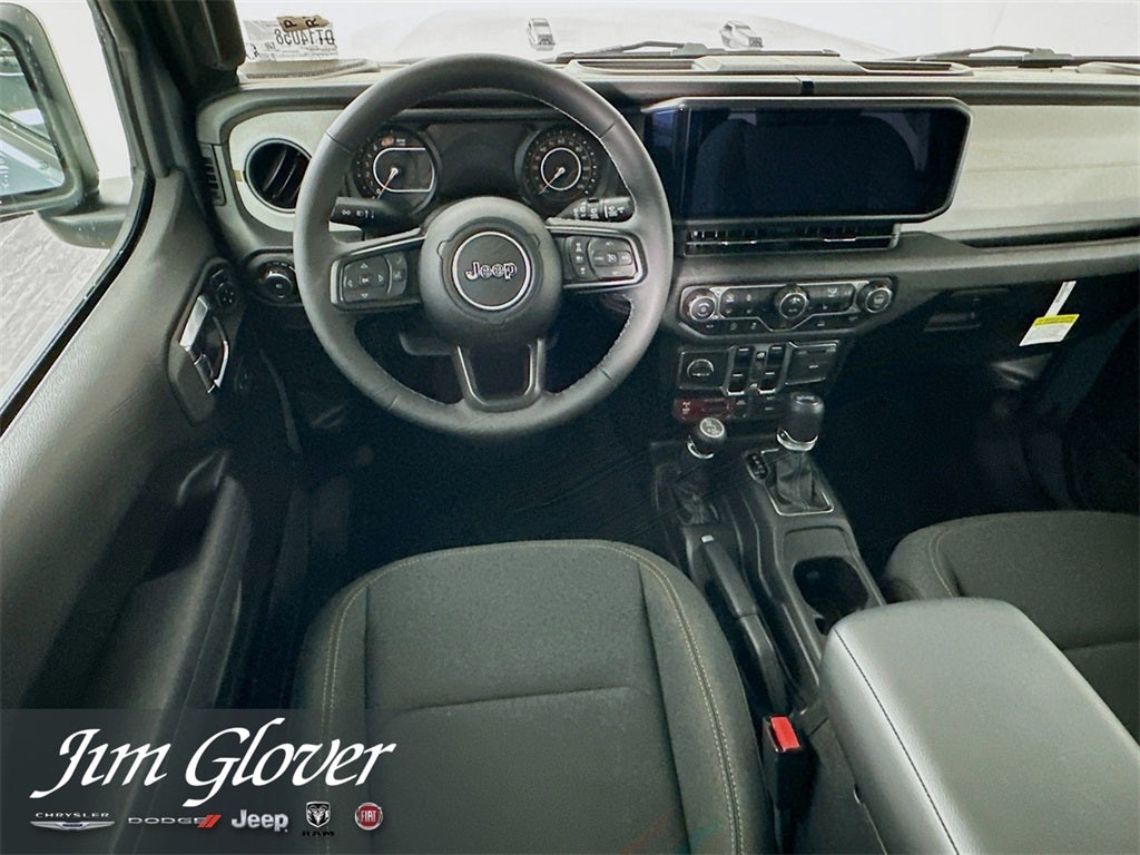 2025 Jeep Wrangler WRANGLER 4-DOOR WILLYS