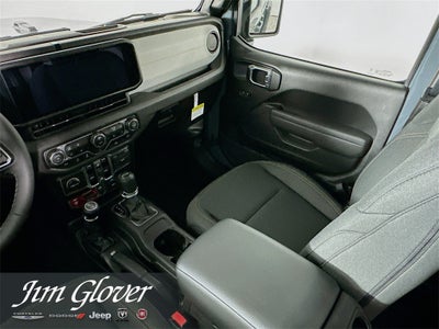 2025 Jeep Wrangler WRANGLER 4-DOOR WILLYS