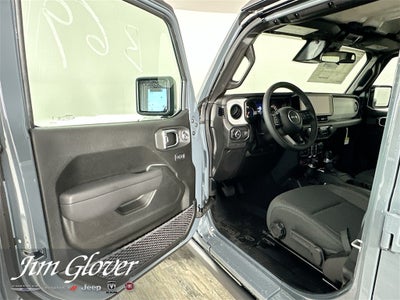 2025 Jeep Wrangler WRANGLER 4-DOOR WILLYS