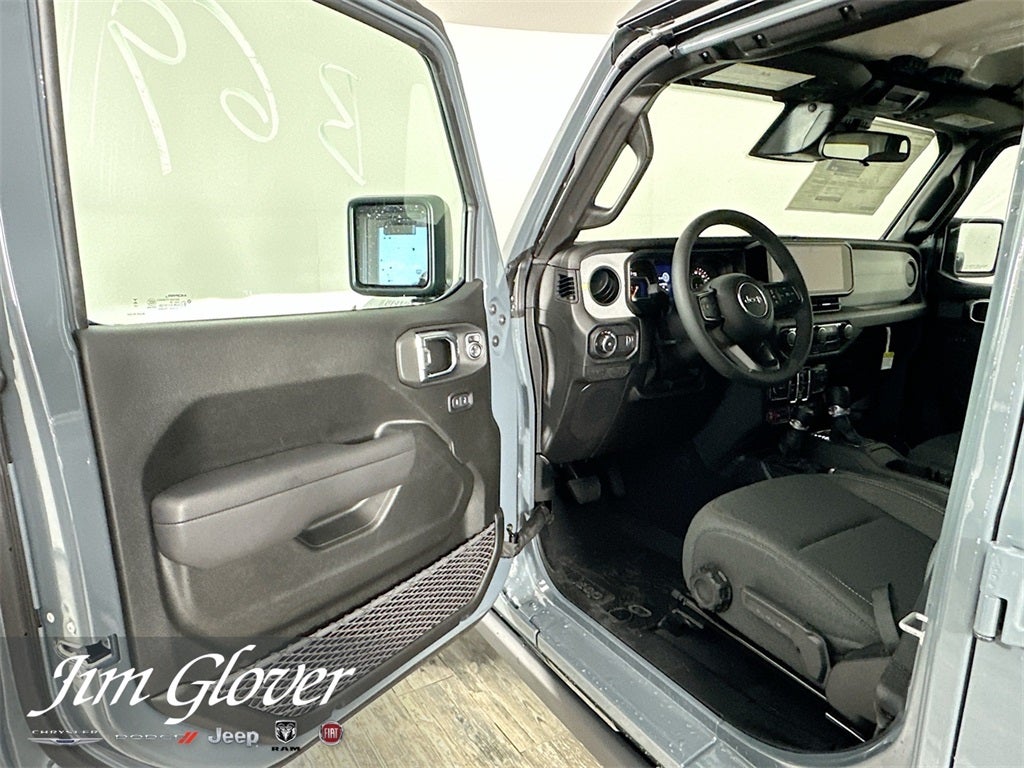 2025 Jeep Wrangler WRANGLER 4-DOOR WILLYS