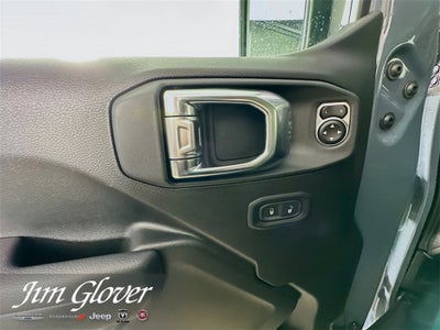 2025 Jeep Wrangler WRANGLER 4-DOOR WILLYS