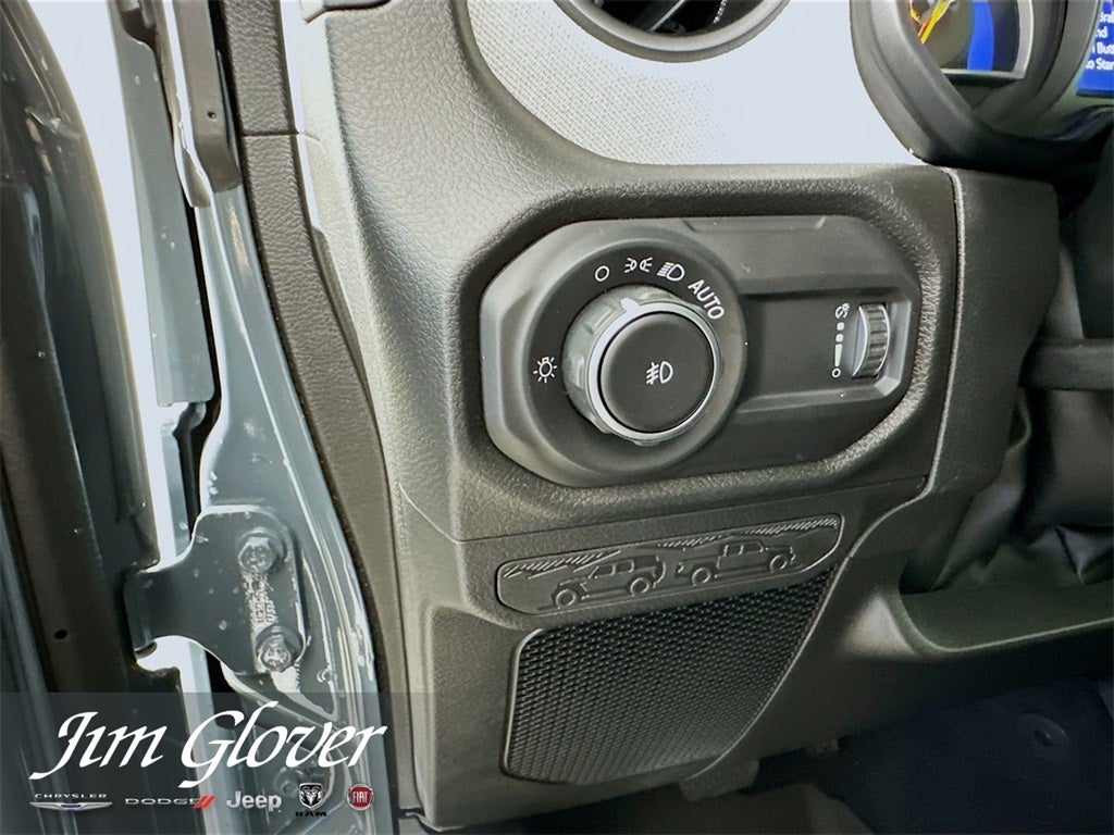 2025 Jeep Wrangler WRANGLER 4-DOOR WILLYS