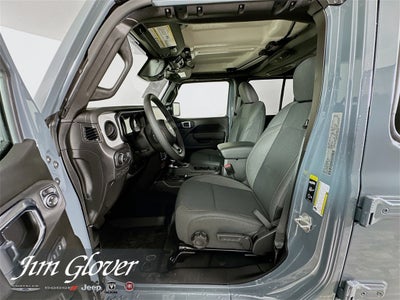 2025 Jeep Wrangler WRANGLER 4-DOOR WILLYS