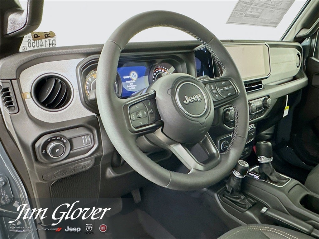 2025 Jeep Wrangler WRANGLER 4-DOOR WILLYS