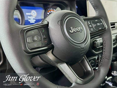 2025 Jeep Wrangler WRANGLER 4-DOOR WILLYS