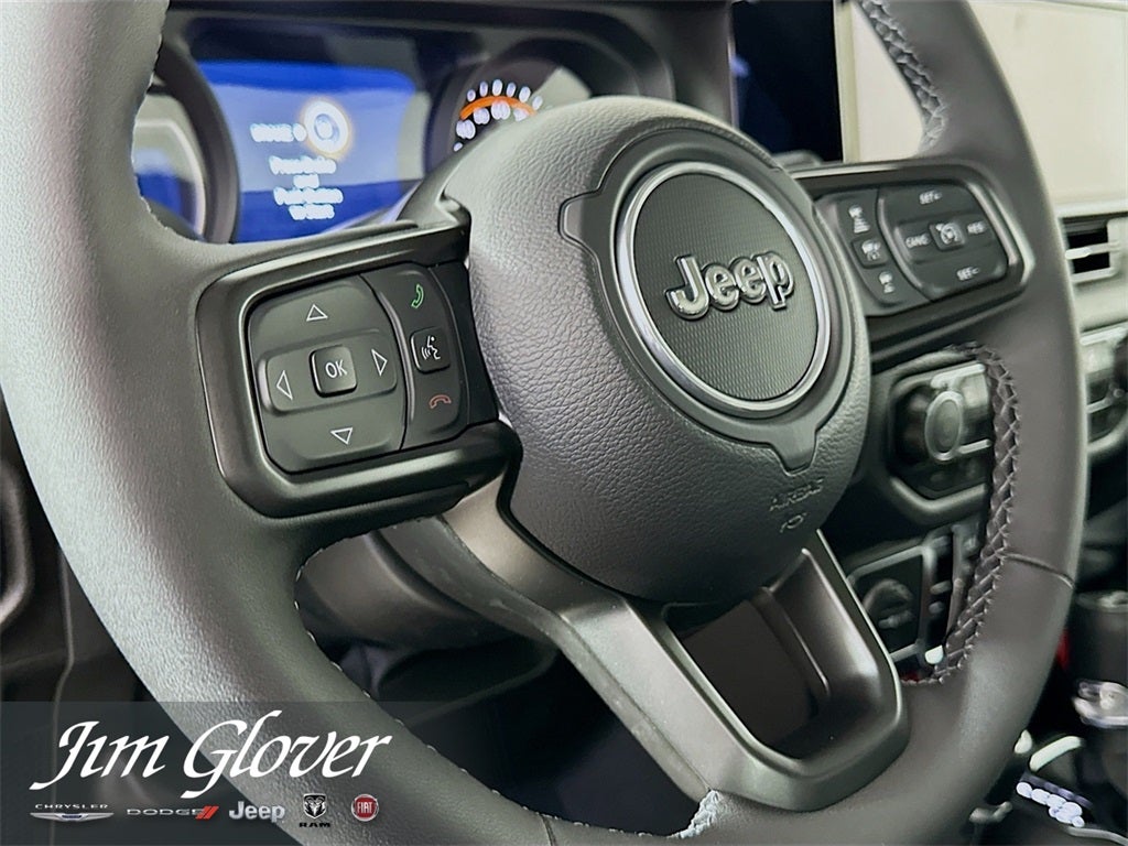 2025 Jeep Wrangler WRANGLER 4-DOOR WILLYS