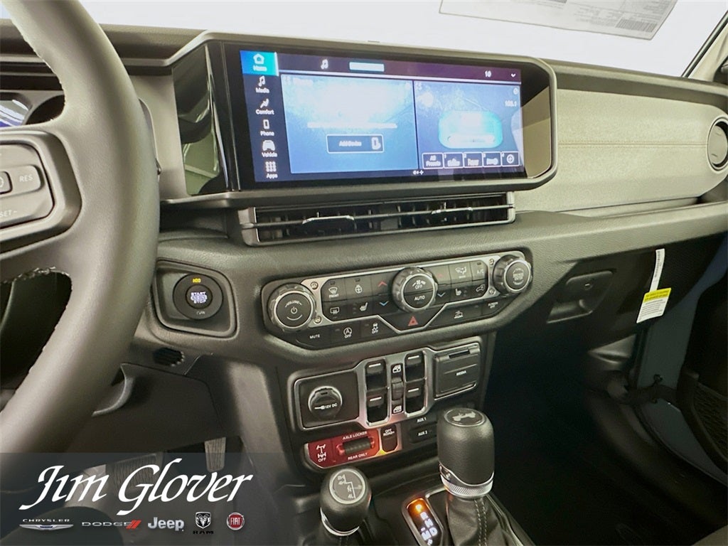 2025 Jeep Wrangler WRANGLER 4-DOOR WILLYS