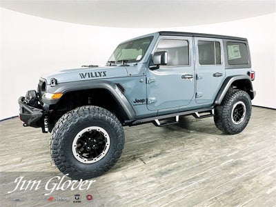 2025 Jeep Wrangler WRANGLER 4-DOOR WILLYS