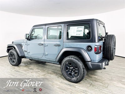 2026 Jeep Wrangler WRANGLER 4-DOOR SPORT