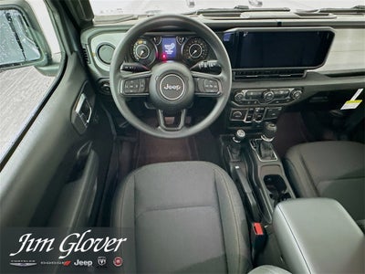 2026 Jeep Wrangler WRANGLER 4-DOOR SPORT