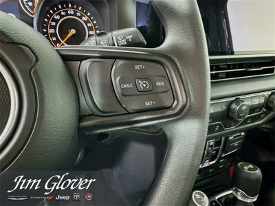 2026 Jeep Wrangler WRANGLER 4-DOOR SPORT