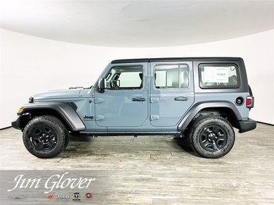 2026 Jeep Wrangler WRANGLER 4-DOOR SPORT