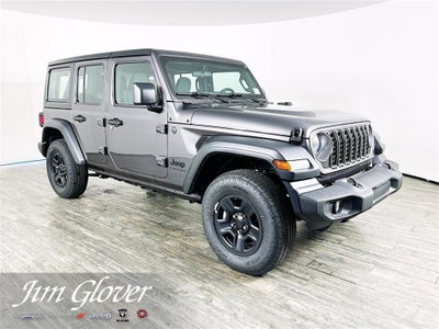 2026 Jeep Wrangler WRANGLER 4-DOOR SPORT