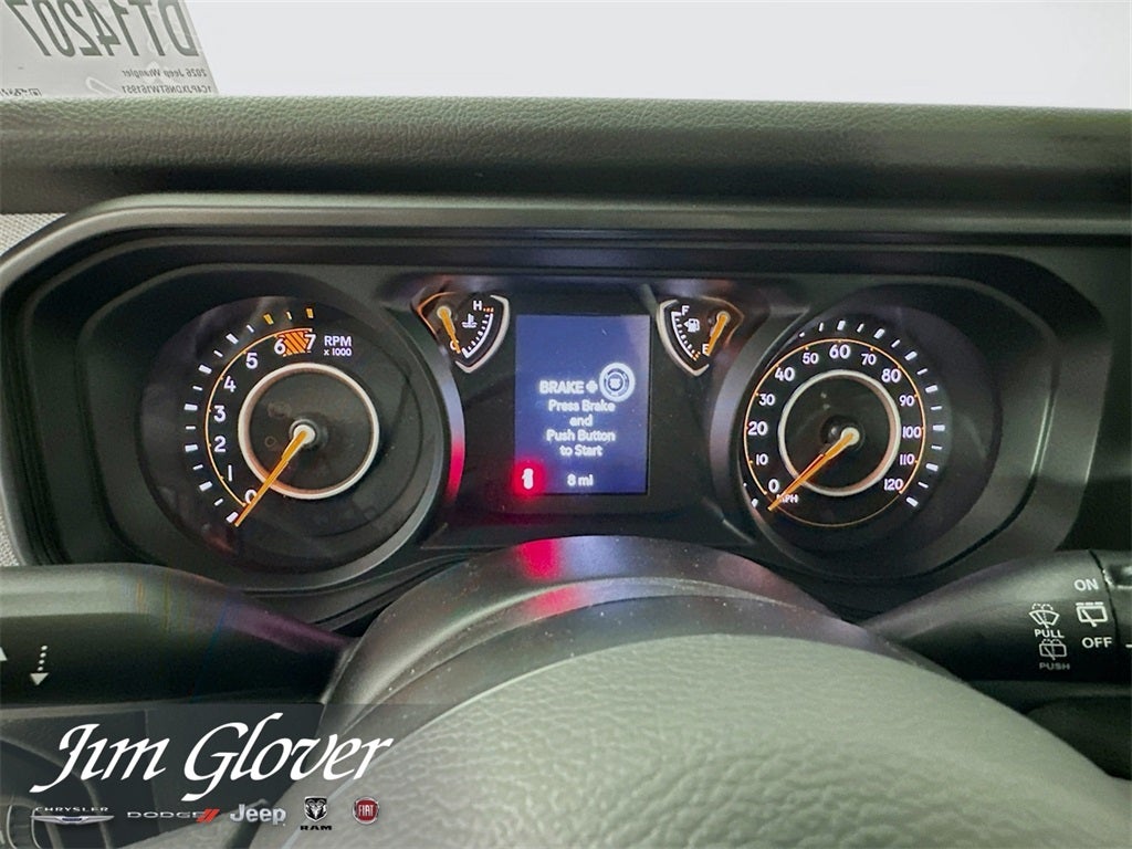 2026 Jeep Wrangler WRANGLER 4-DOOR SPORT