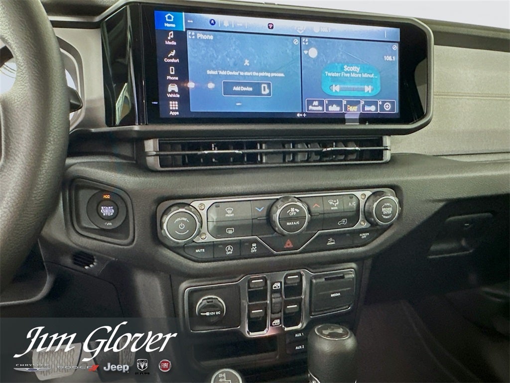 2026 Jeep Wrangler WRANGLER 4-DOOR SPORT