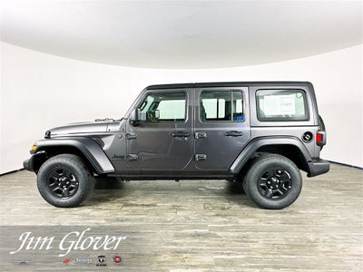 2026 Jeep Wrangler WRANGLER 4-DOOR SPORT