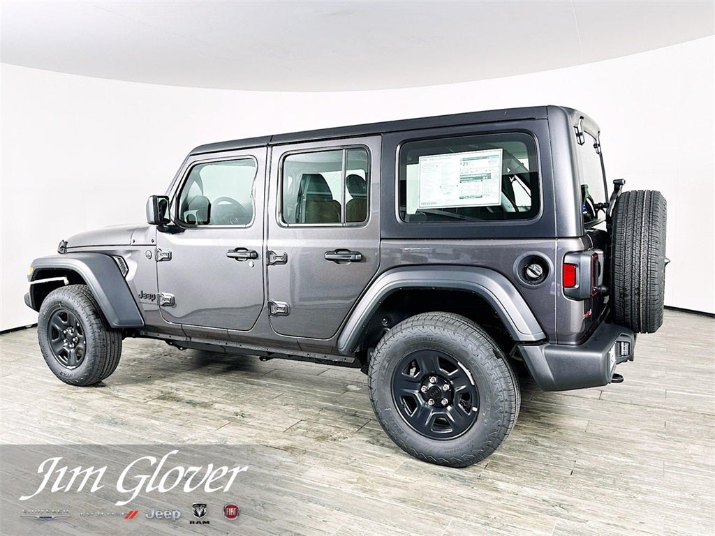 2026 Jeep Wrangler WRANGLER 4-DOOR SPORT