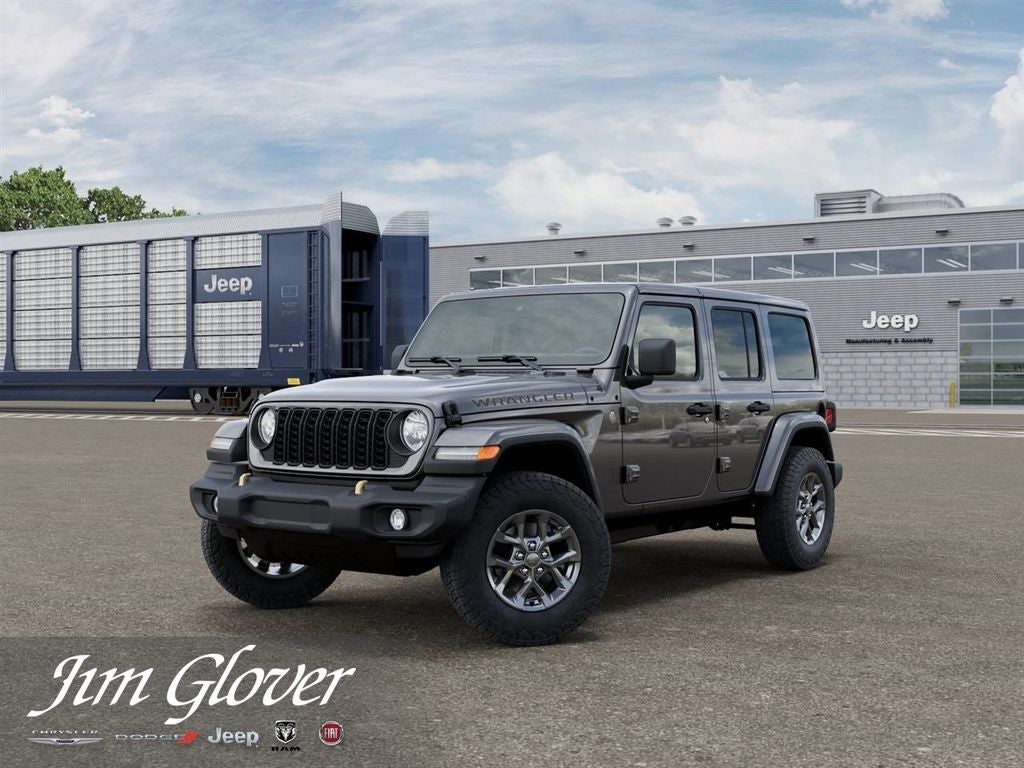 2026 Jeep Wrangler WRANGLER 4-DOOR 85TH ANNIVERSARY EDITION