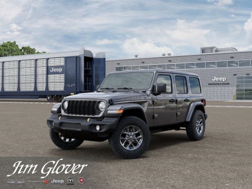 2026 Jeep Wrangler WRANGLER 4-DOOR 85TH ANNIVERSARY EDITION