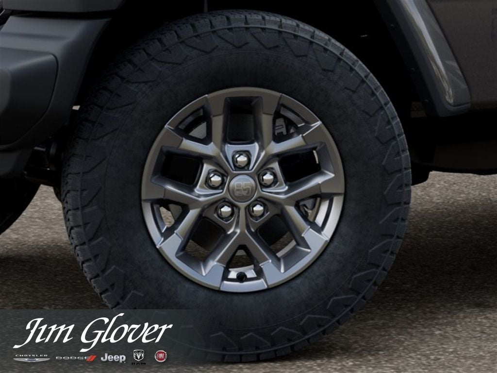 2026 Jeep Wrangler WRANGLER 4-DOOR 85TH ANNIVERSARY EDITION