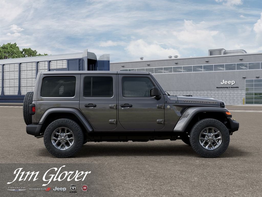 2026 Jeep Wrangler WRANGLER 4-DOOR 85TH ANNIVERSARY EDITION