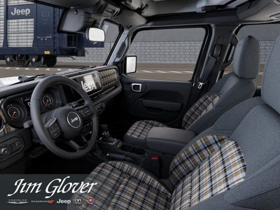 2026 Jeep Wrangler WRANGLER 4-DOOR 85TH ANNIVERSARY EDITION