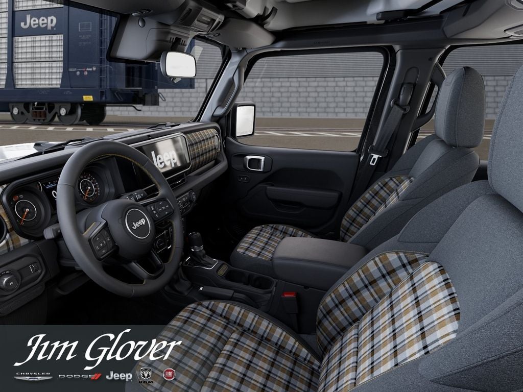 2026 Jeep Wrangler WRANGLER 4-DOOR 85TH ANNIVERSARY EDITION