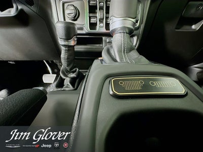 2026 Jeep Wrangler WRANGLER 4-DOOR 85TH ANNIVERSARY EDITION