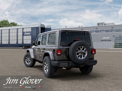 2026 Jeep Wrangler WRANGLER 4-DOOR 85TH ANNIVERSARY EDITION