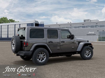 2026 Jeep Wrangler WRANGLER 4-DOOR 85TH ANNIVERSARY EDITION