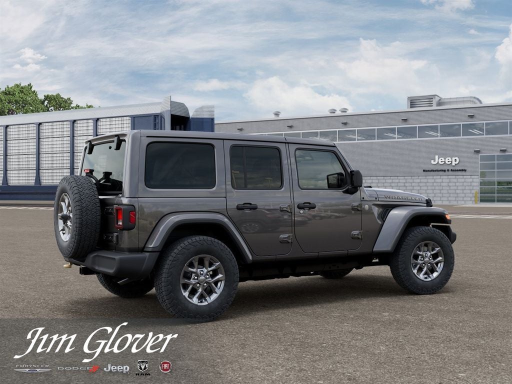 2026 Jeep Wrangler WRANGLER 4-DOOR 85TH ANNIVERSARY EDITION
