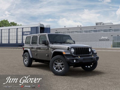 2026 Jeep Wrangler WRANGLER 4-DOOR 85TH ANNIVERSARY EDITION