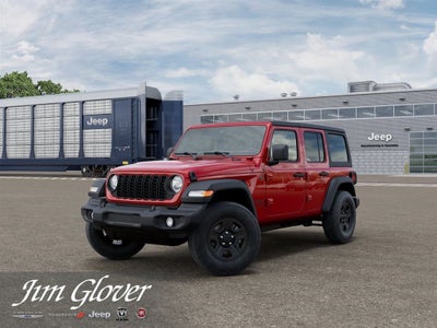 2026 Jeep Wrangler WRANGLER 4-DOOR SPORT