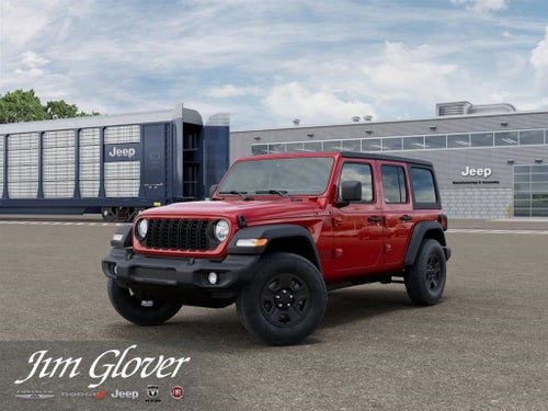 2026 Jeep Wrangler WRANGLER 4-DOOR SPORT